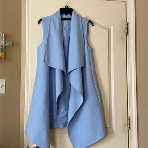 Beautiful blue vest!